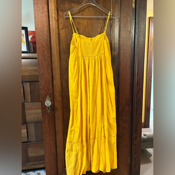 Maeve Yellow Maxi Dress - Picture 2 of 6